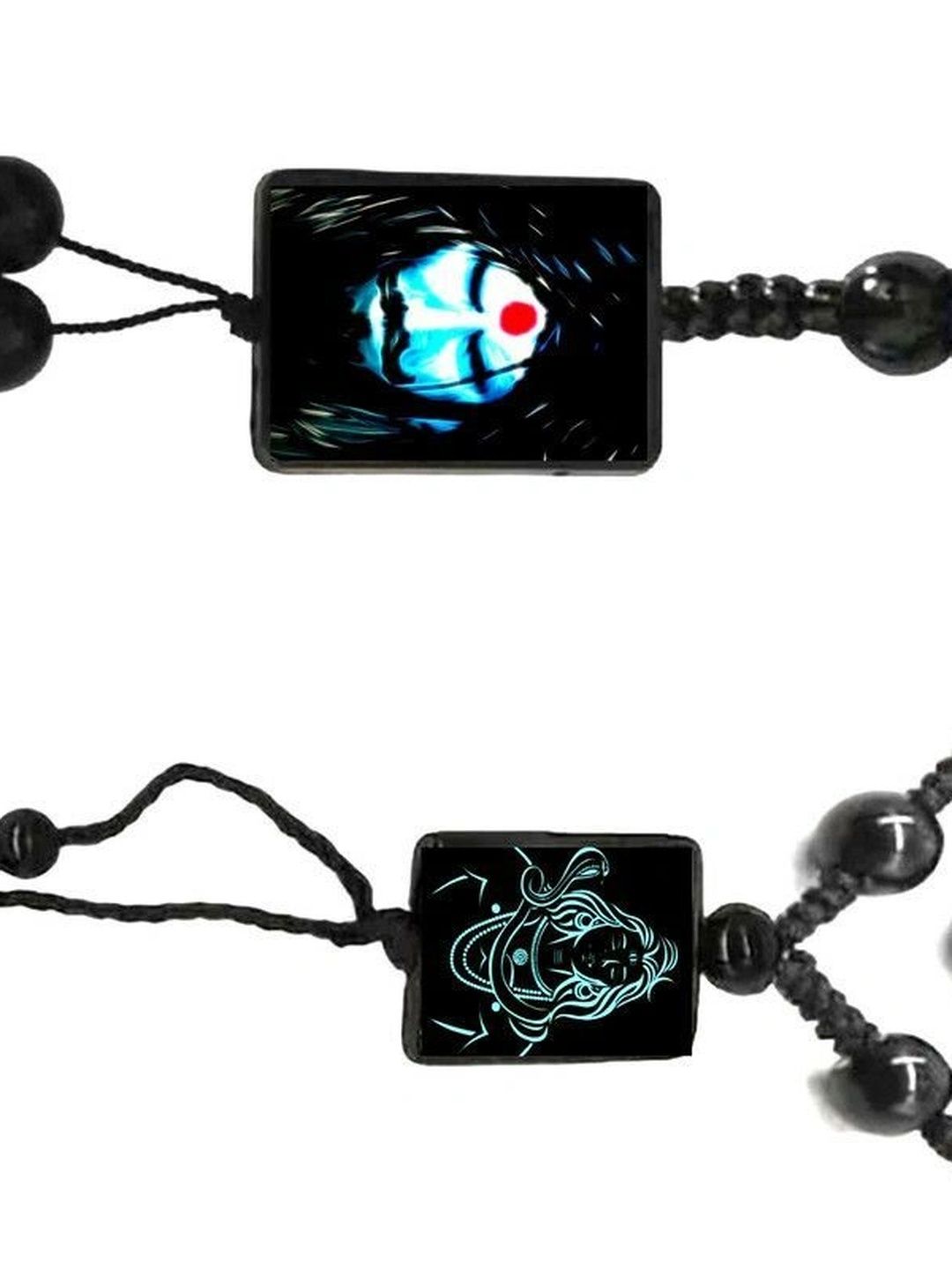 KINGSTYLE IMPEX Square Pendants with Chains