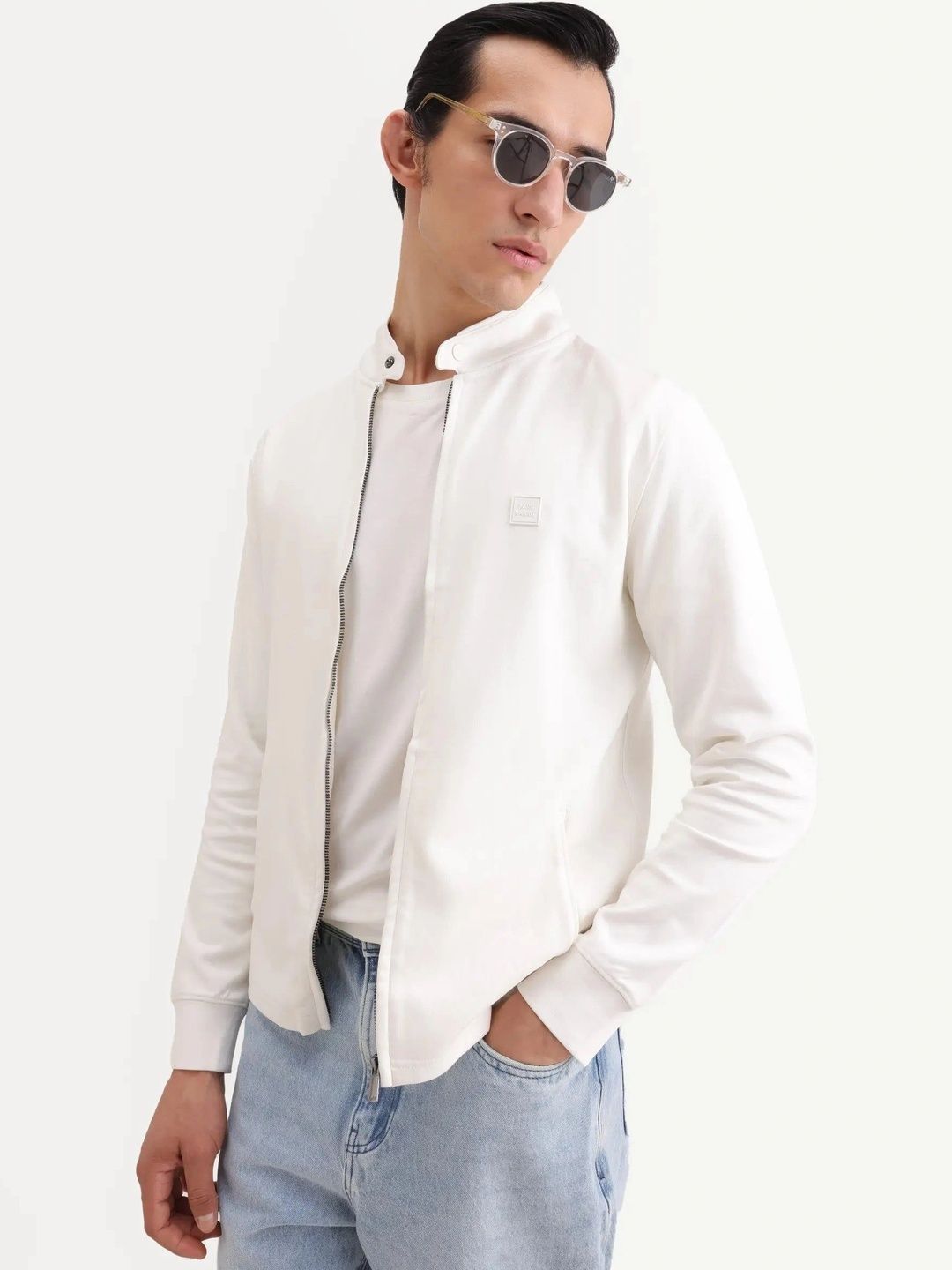 RARE RABBIT Men Bomber Jacket