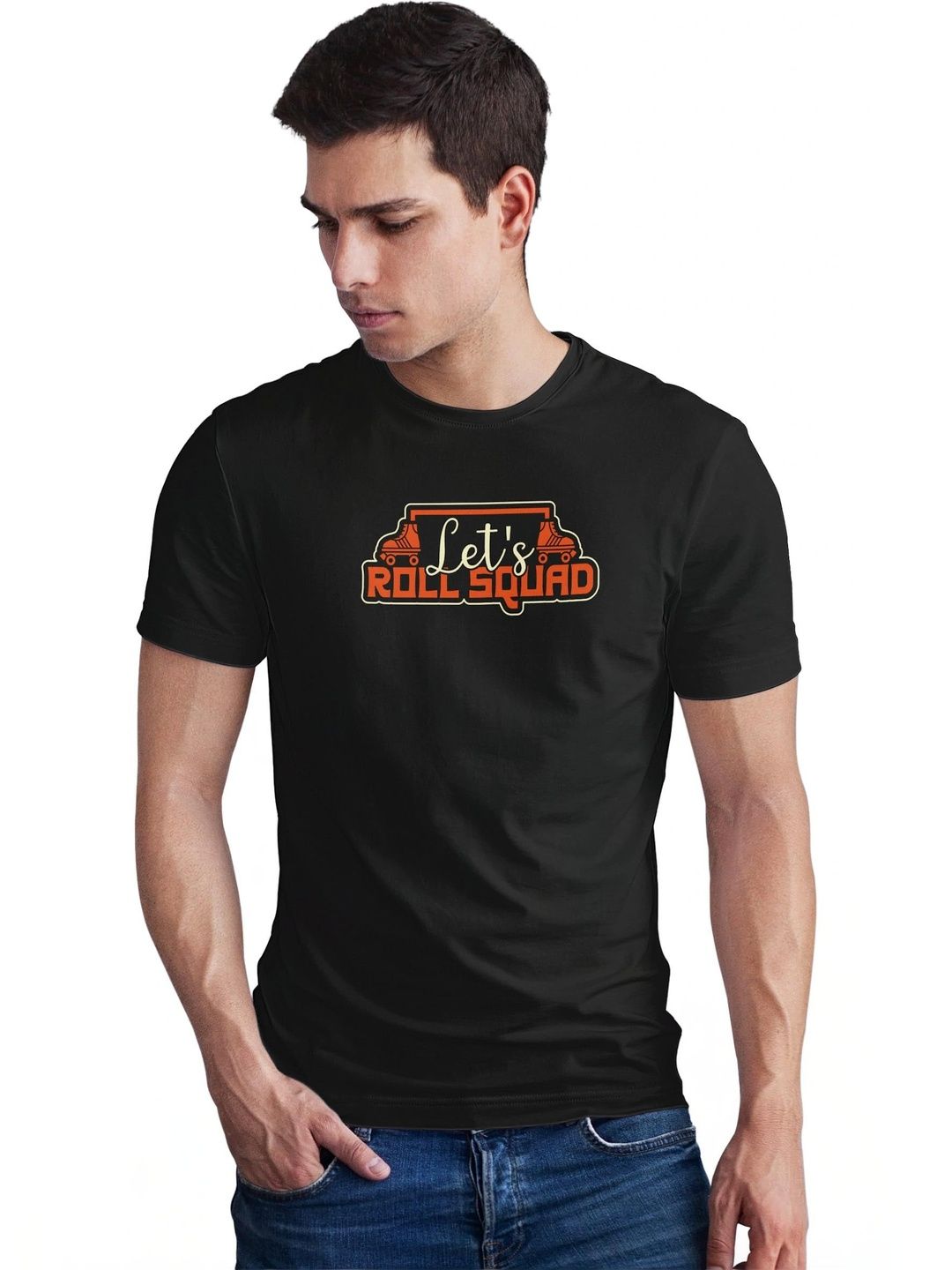 Seekbuylove Men Typography Printed T-shirt