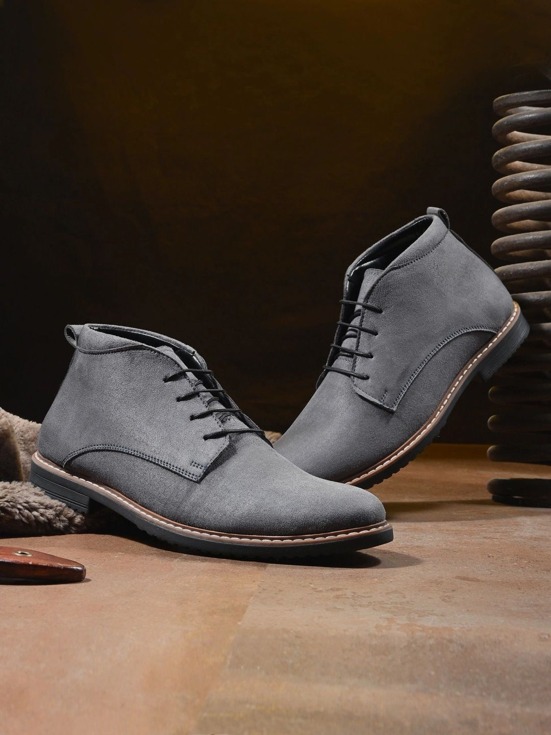 Hirels Men Suede Derbys