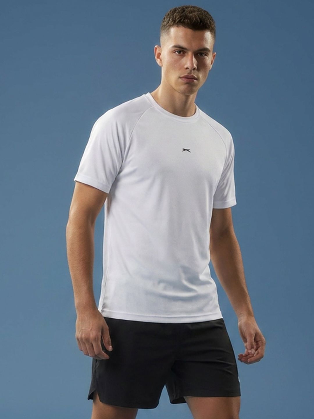 Slazenger Men Brand Logo T-shirt