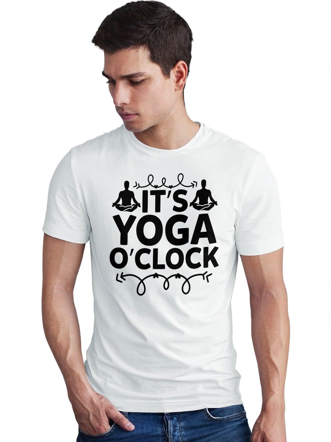 Seekbuylove Men Typography Printed T-shirt