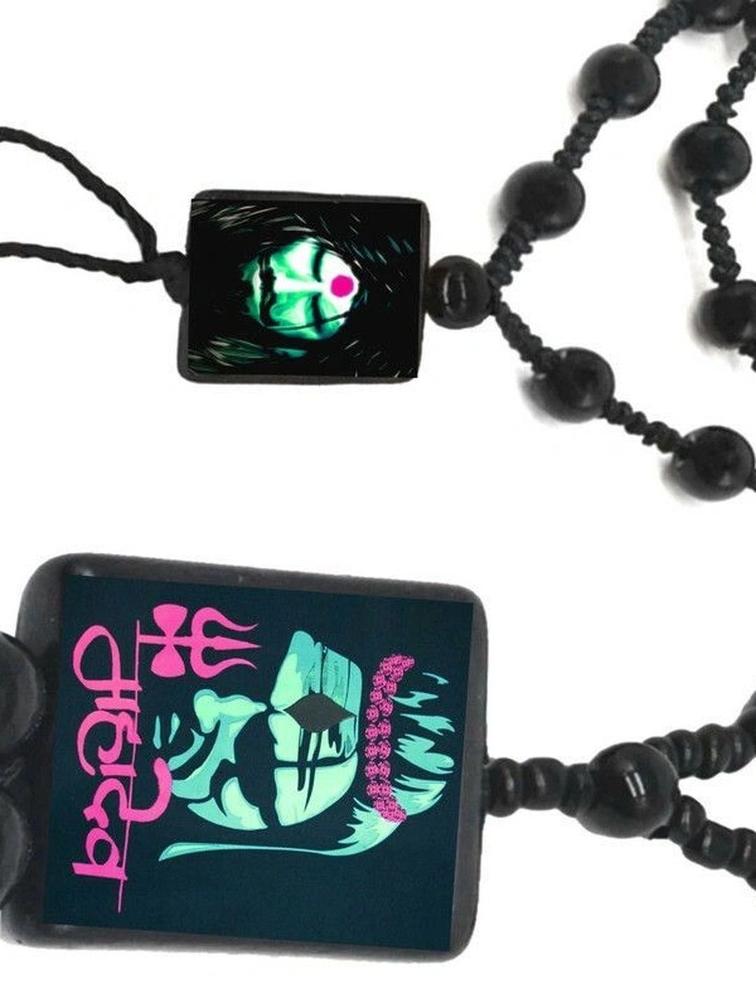 KINGSTYLE IMPEX Square Pendants with Chains