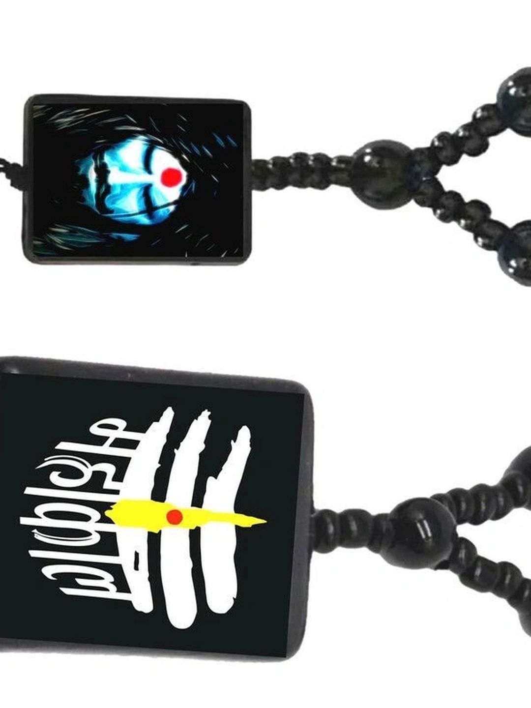 KINGSTYLE IMPEX Square Pendants with Chains