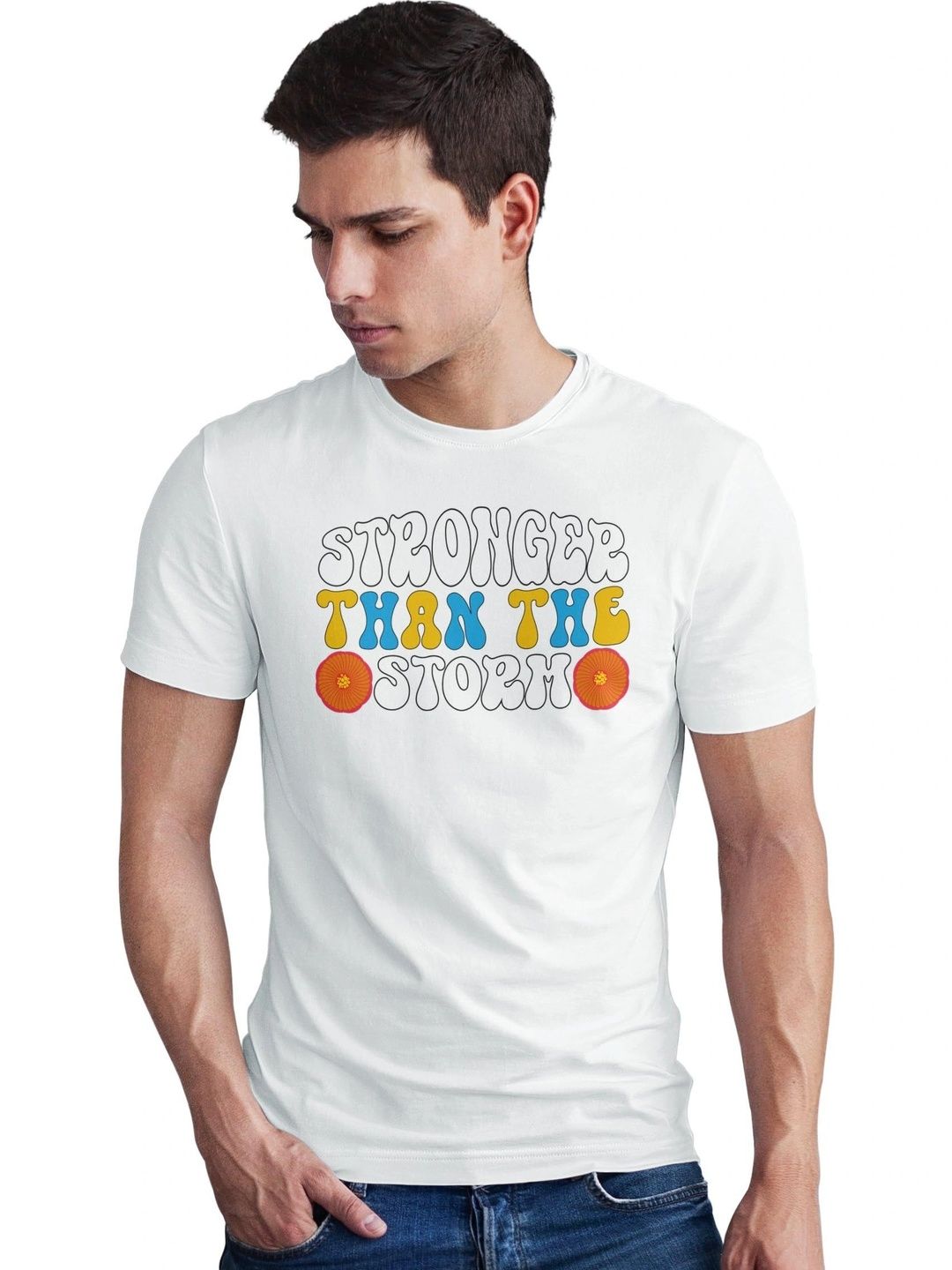 Seekbuylove Men Typography Printed T-shirt