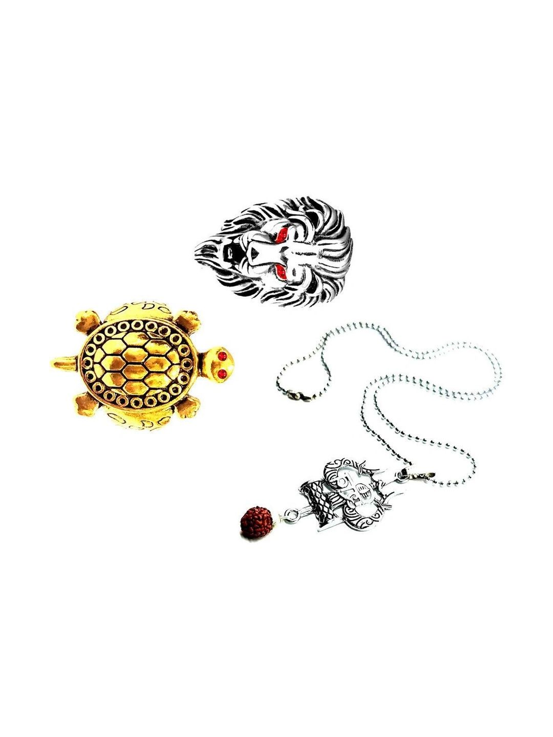 KINGSTYLE IMPEX Animal Shaped Pendants with Chains