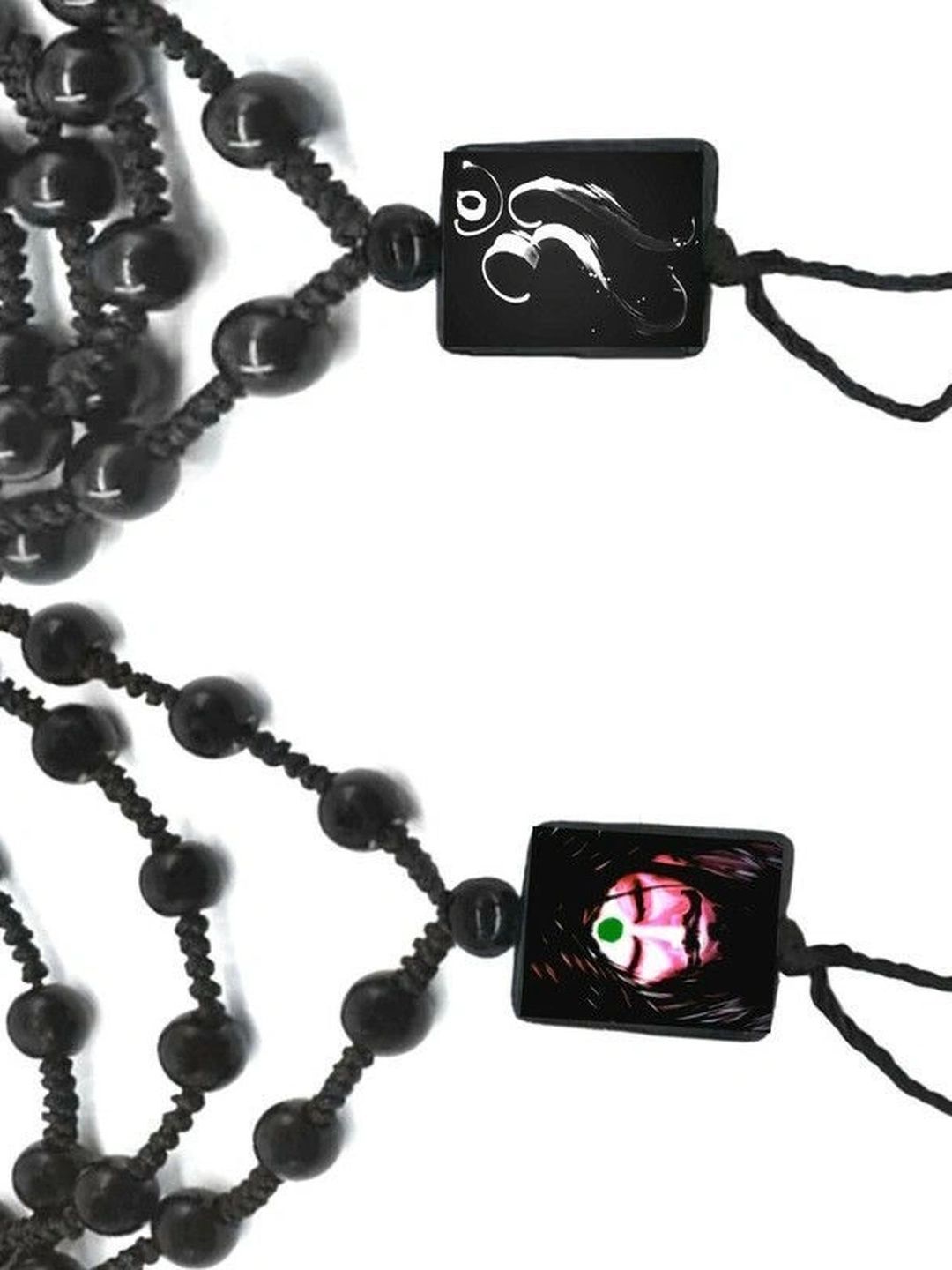 KINGSTYLE IMPEX Square Pendants with Chains