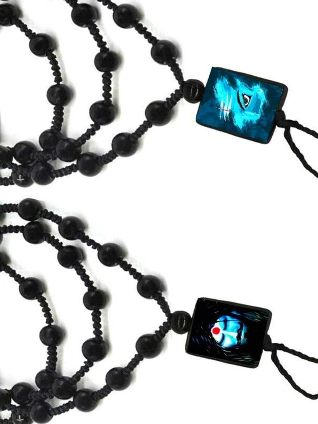 KINGSTYLE IMPEX Square Pendants with Chains