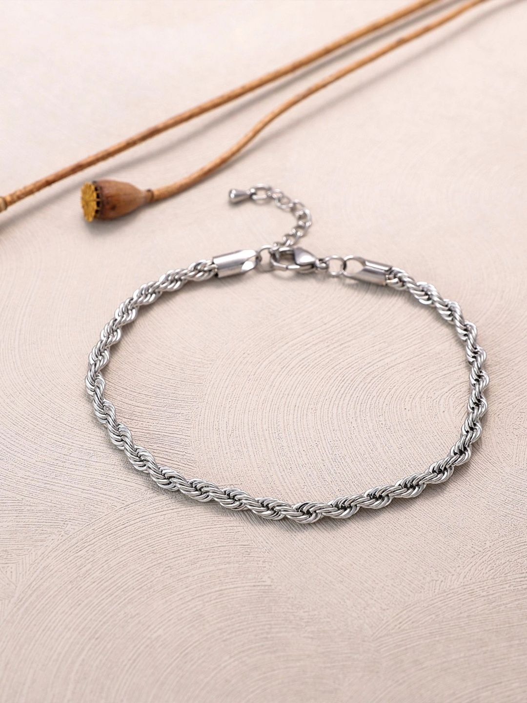 Yellow Chimes Unisex Link Bracelet