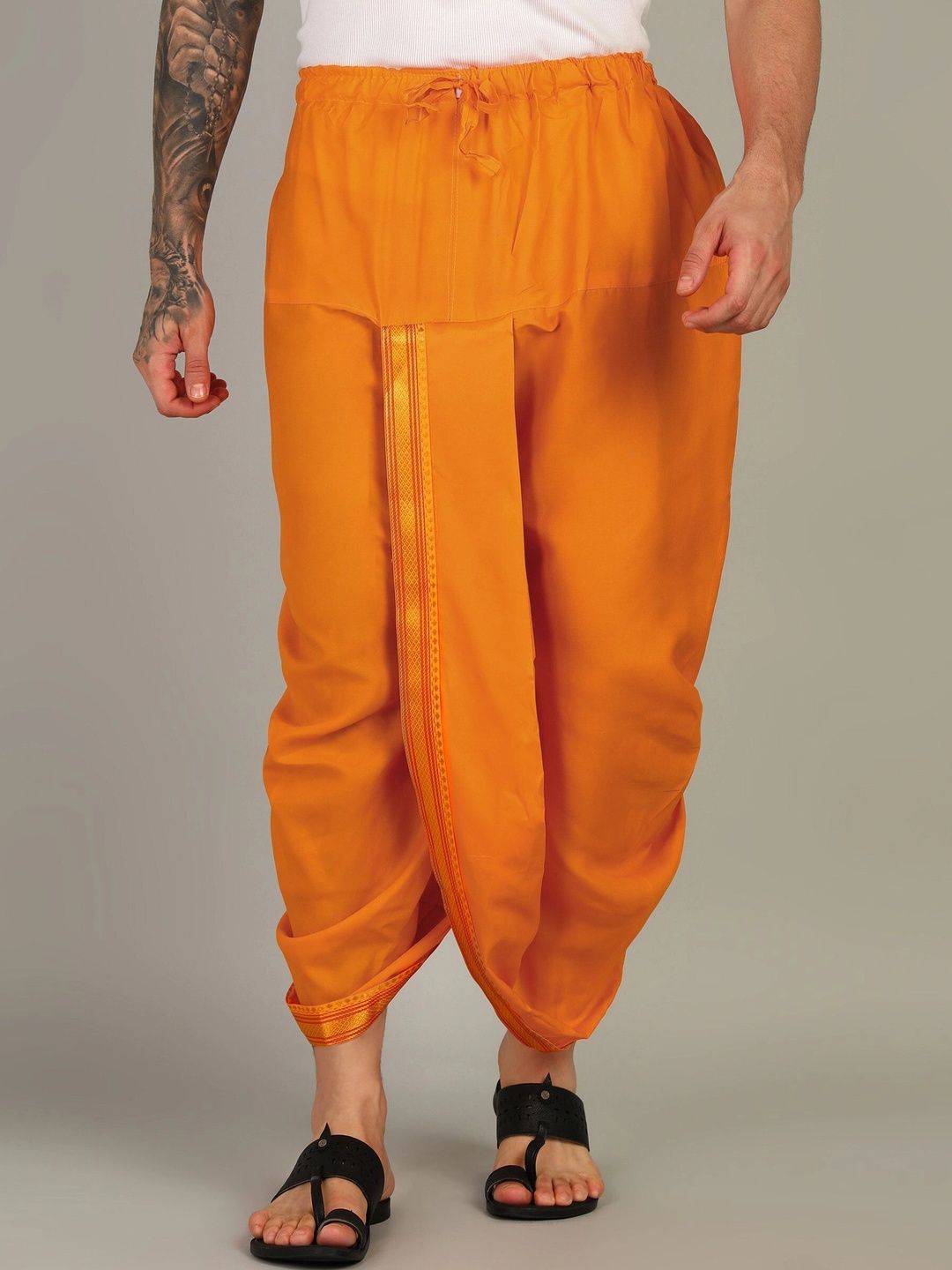 AKESHAVAM Men Dhoti Dhotis