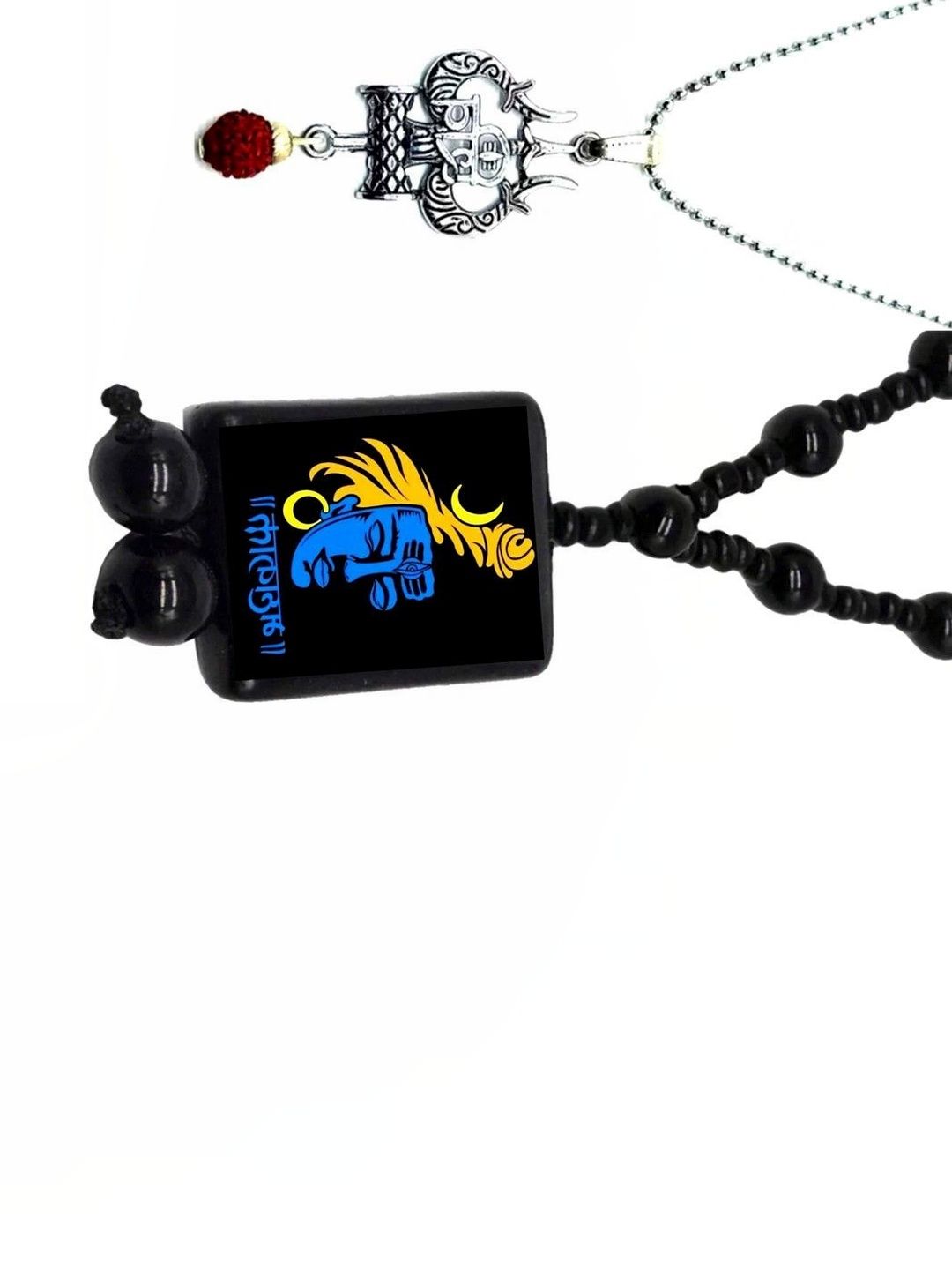 KINGSTYLE IMPEX Geometric Pendants with Chains
