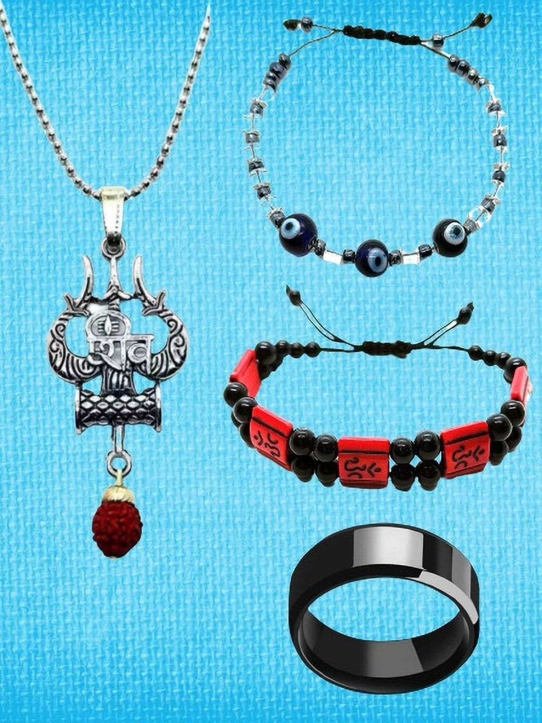 KINGSTYLE IMPEX Quirky Pendants with Chains