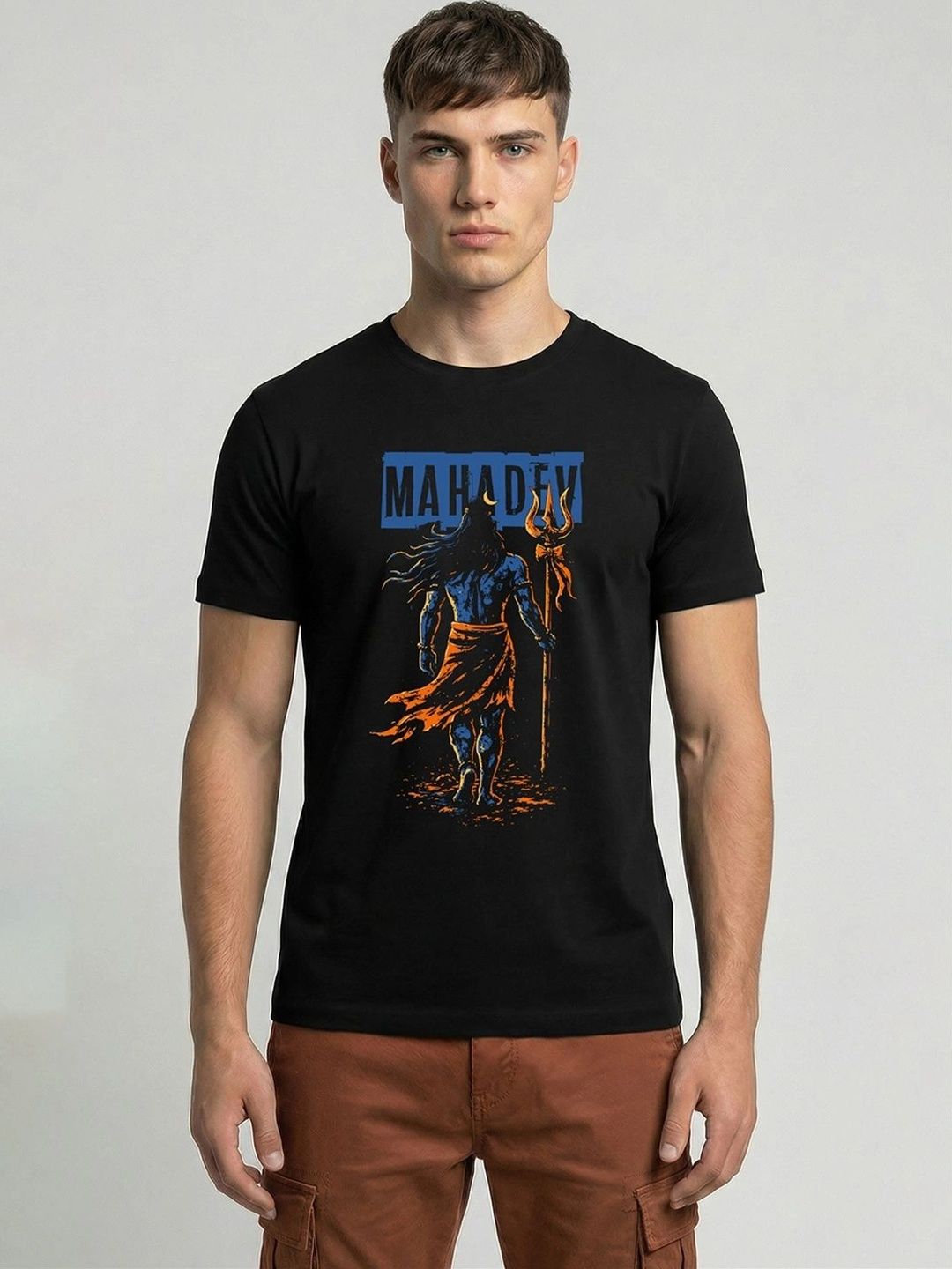 High on Soda Men Printed Pure Cotton Bio Finish T-shirt