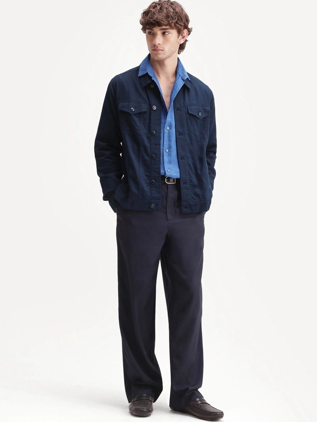 RARE RABBIT Men Denim Jacket