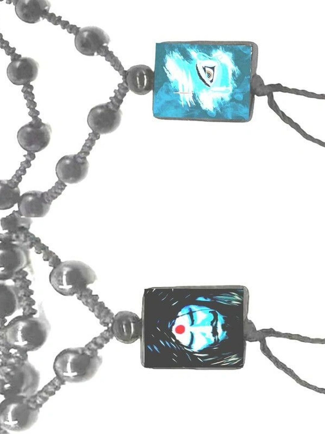 KINGSTYLE IMPEX Square Pendants with Chains