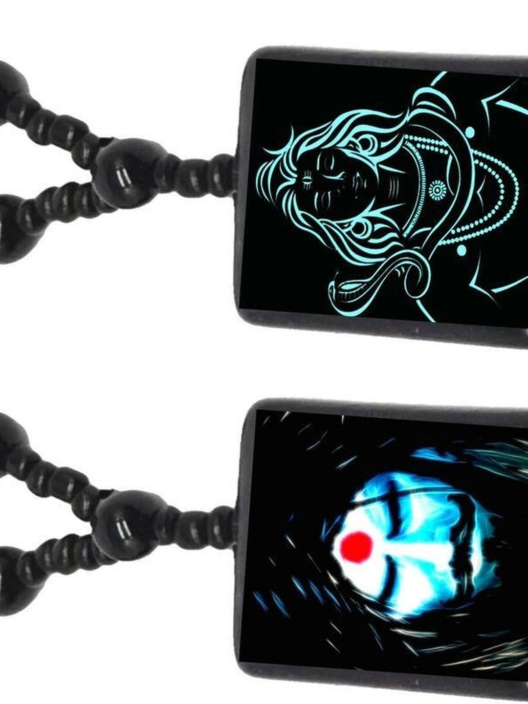 KINGSTYLE IMPEX Square Pendants with Chains