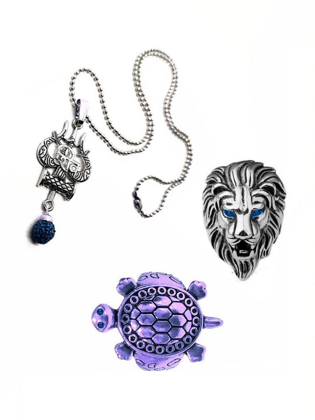 KINGSTYLE IMPEX Quirky Pendants with Chains