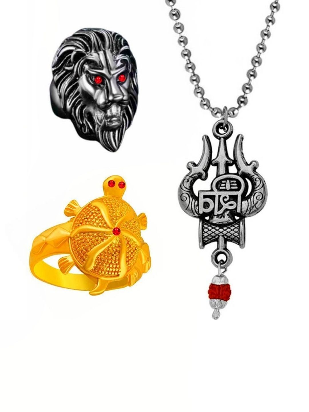 KINGSTYLE IMPEX Quirky Pendants with Chains