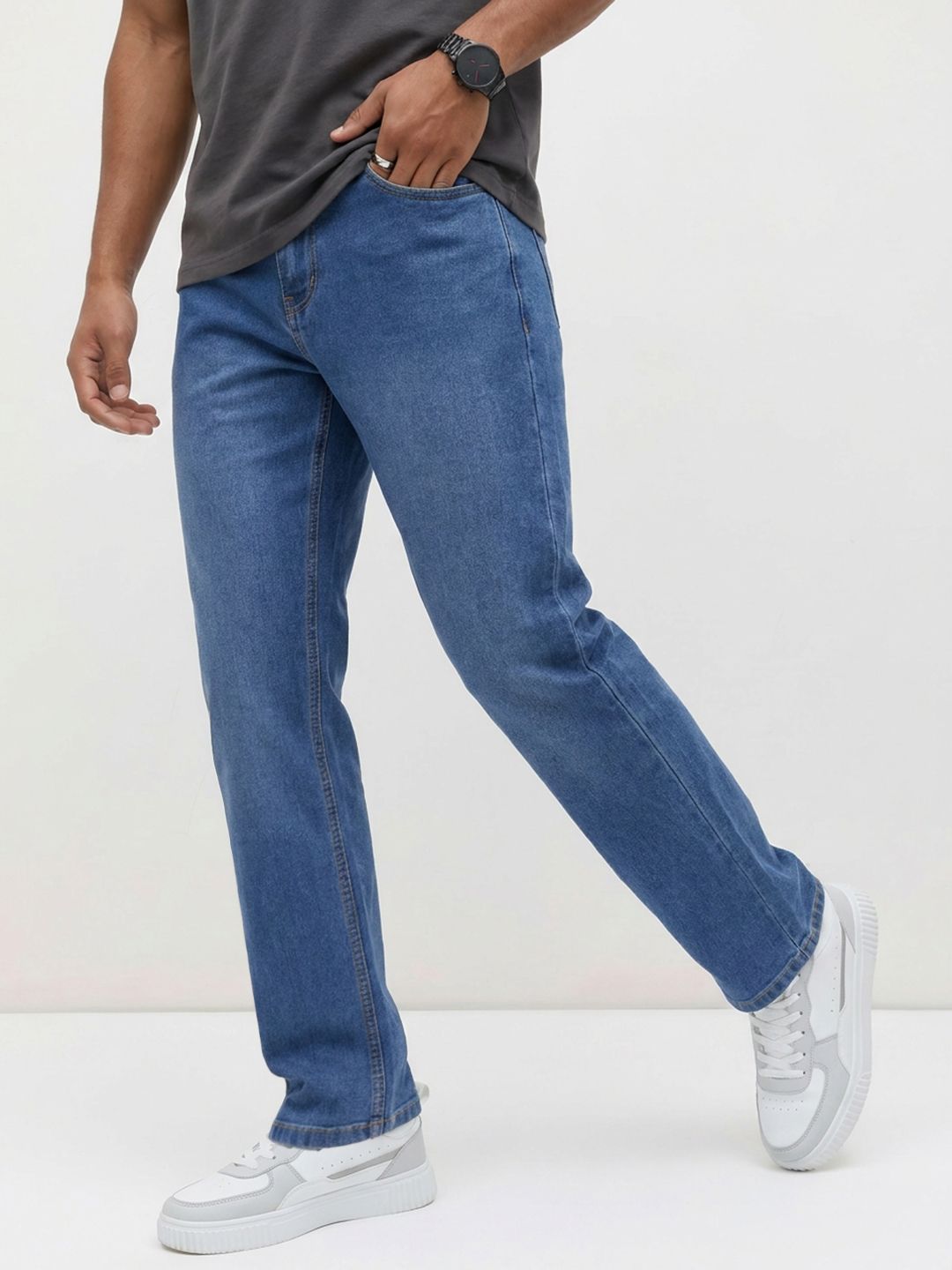 Roadster The Roadster Life Co. Men Straight Fit Jeans