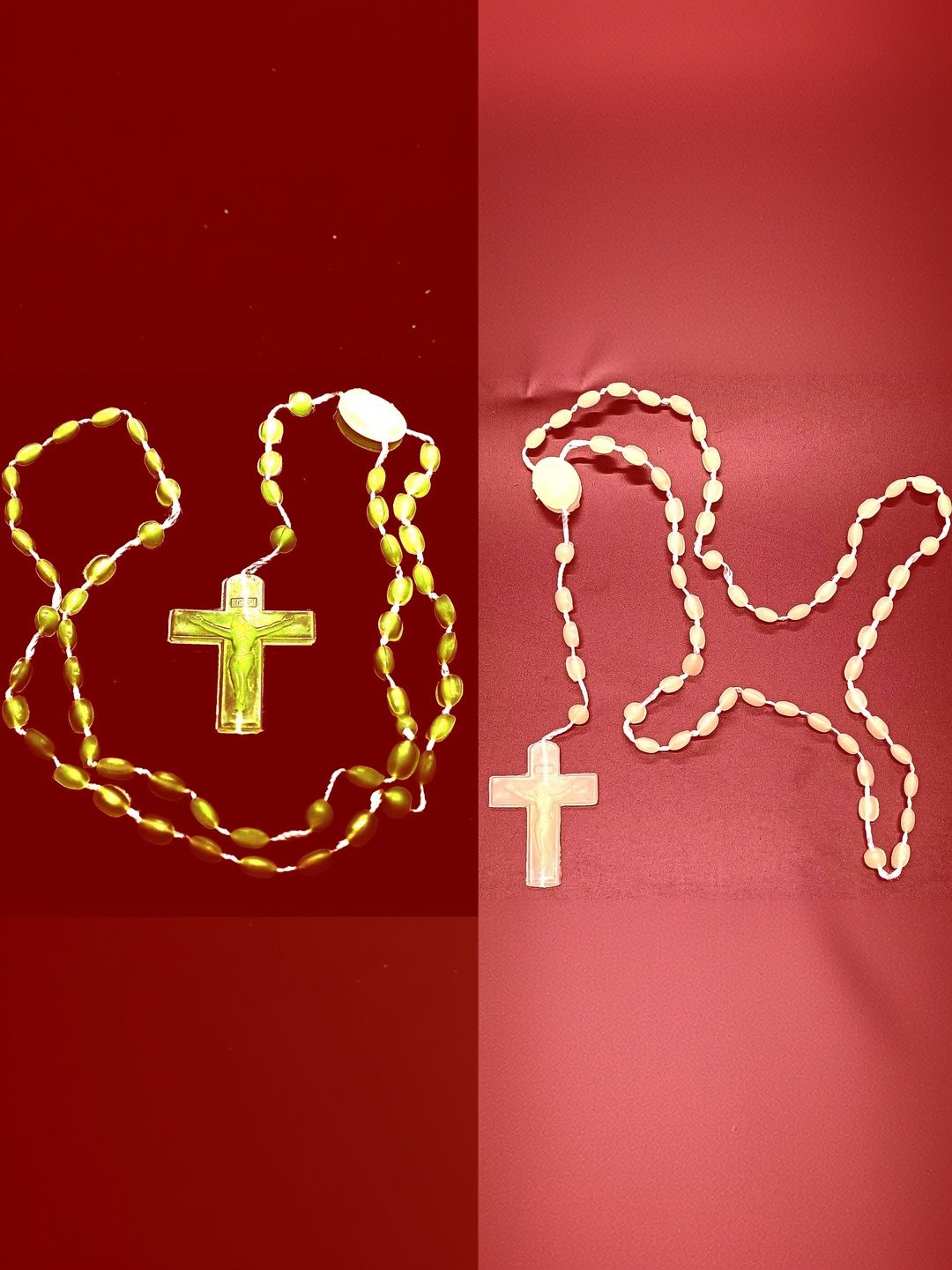 KINGSTYLE IMPEX Geometric Pendants with Chains