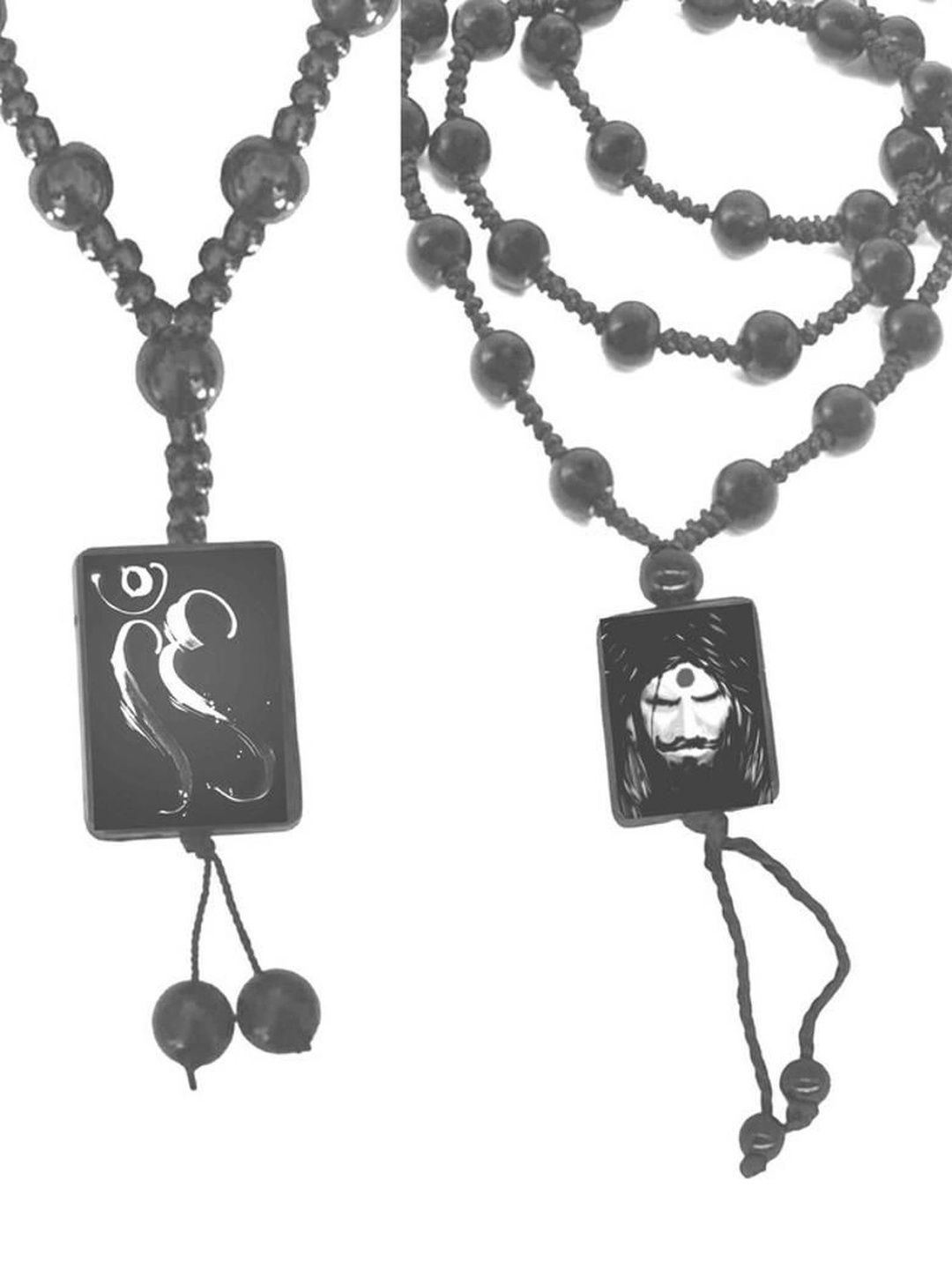 KINGSTYLE IMPEX Square Pendants with Chains
