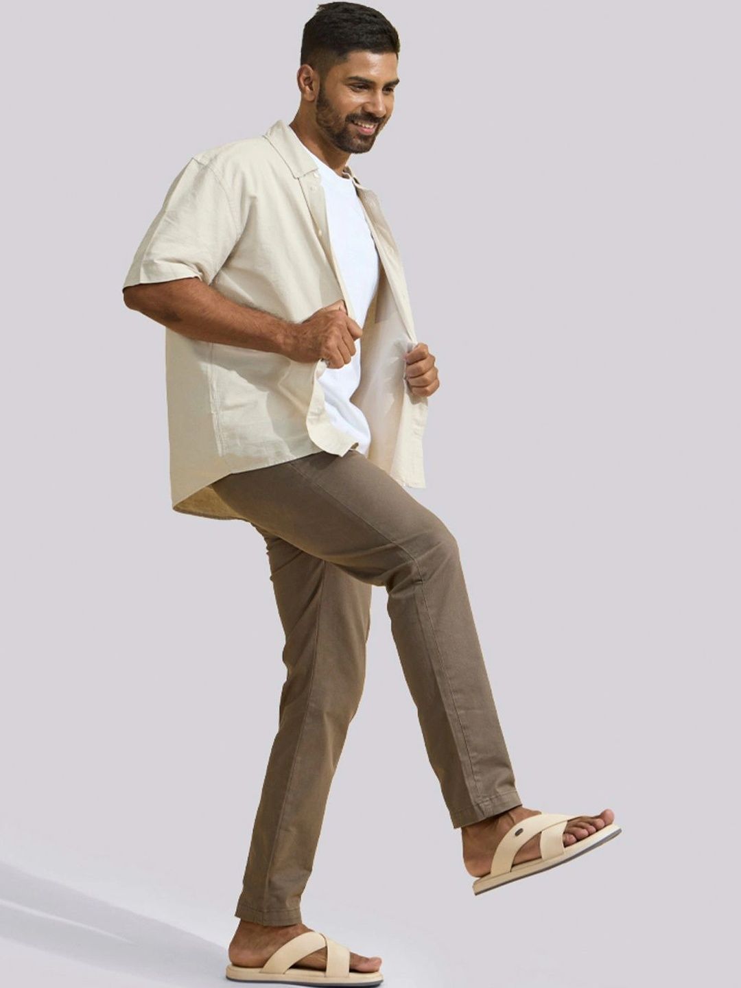 Men PU Comfort Sandals NEEMANS The Minimals Sandals For Men