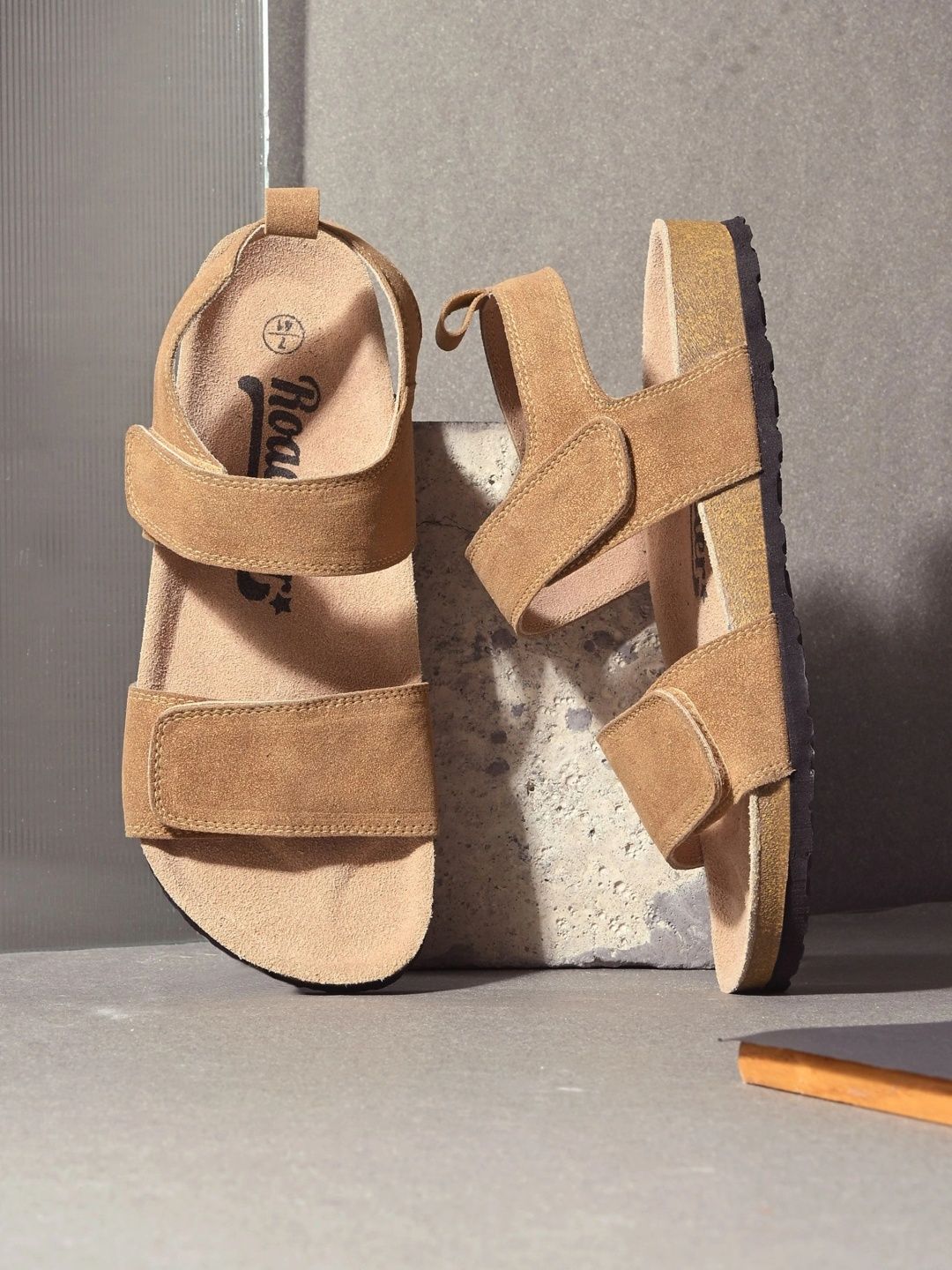 Roadster Men Leather Comfort Sandals