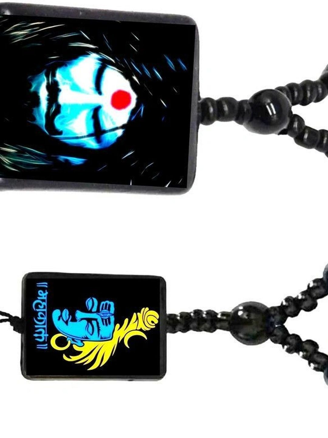 KINGSTYLE IMPEX Geometric Pendants with Chains