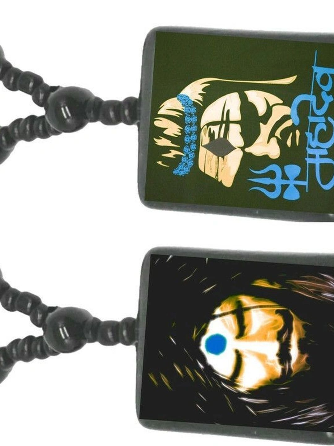 KINGSTYLE IMPEX Square Pendants with Chains