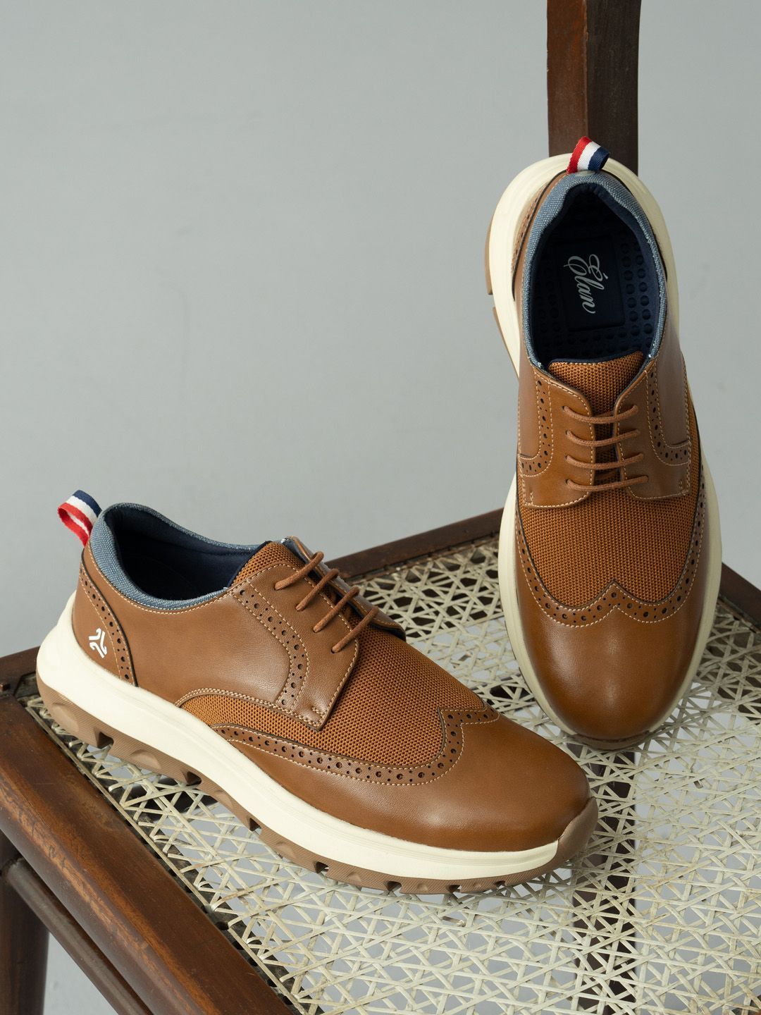 Campus Campus ELAN Men Perforations Derbys