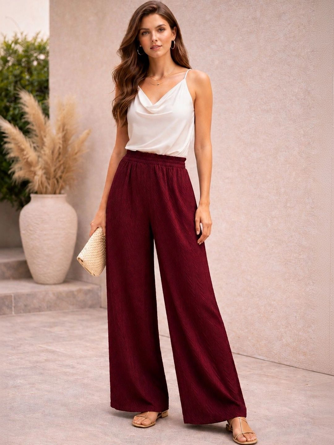 KAARVYA Women Palazzos