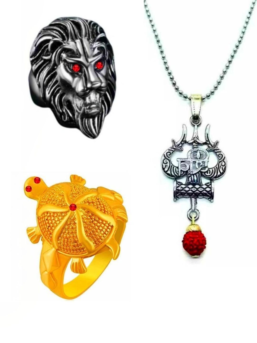 KINGSTYLE IMPEX Quirky Pendants with Chains