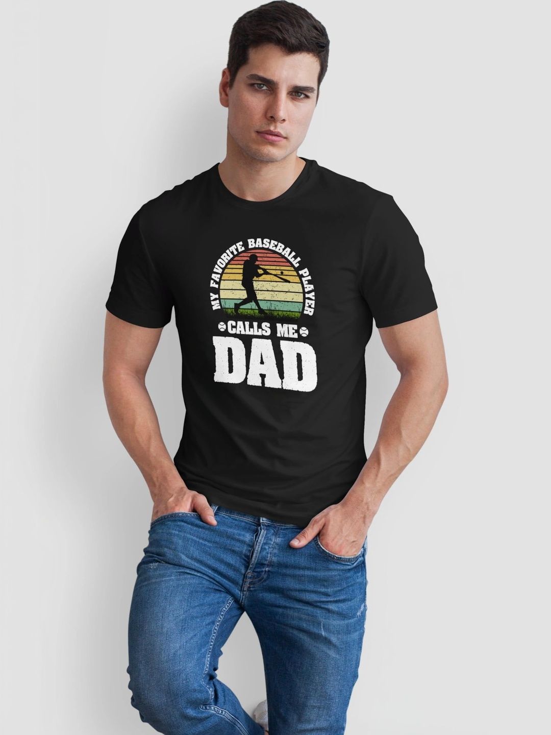 Seekbuylove Men Typography Printed T-shirt