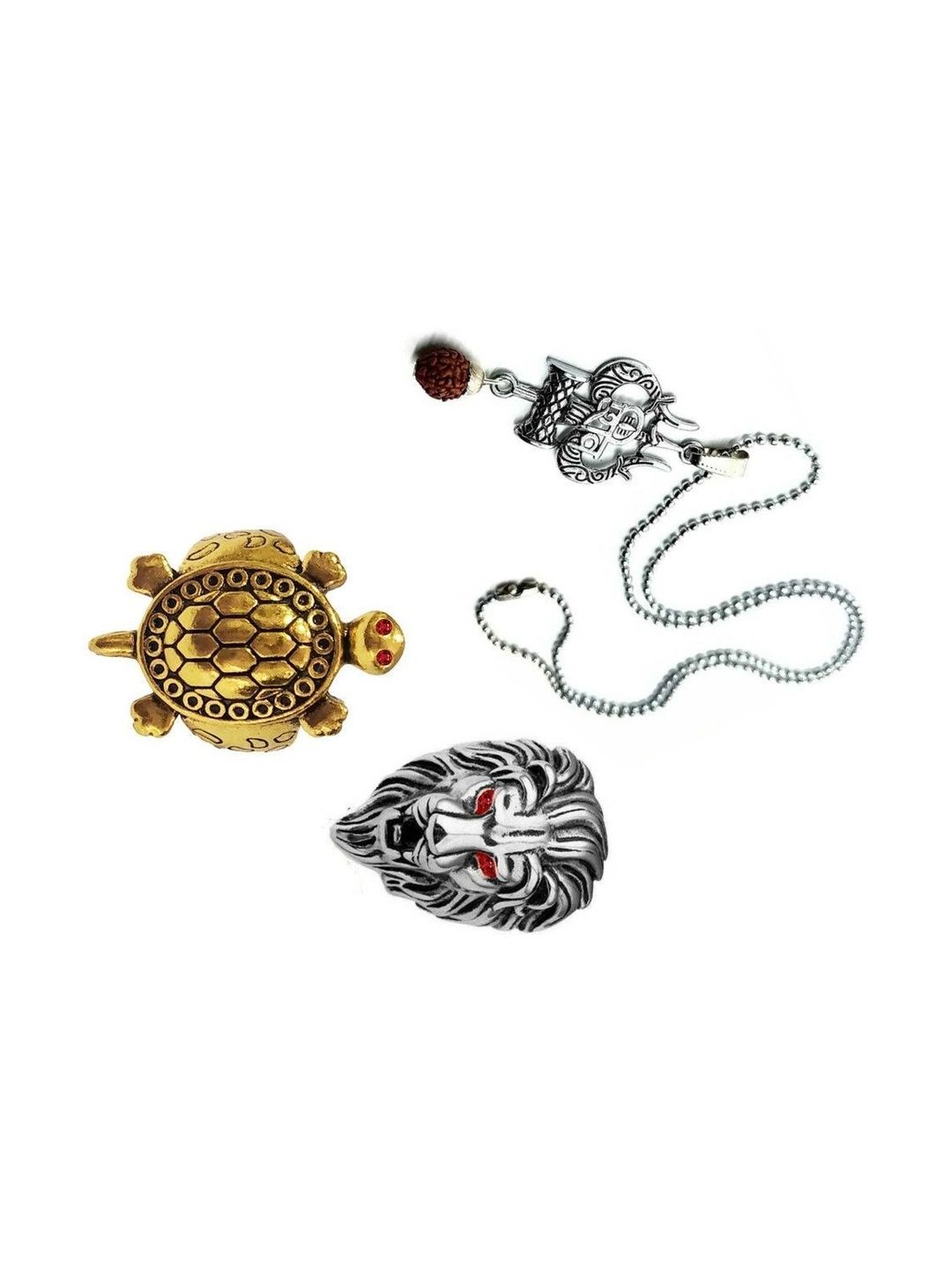 KINGSTYLE IMPEX Animal Shaped Pendants with Chains