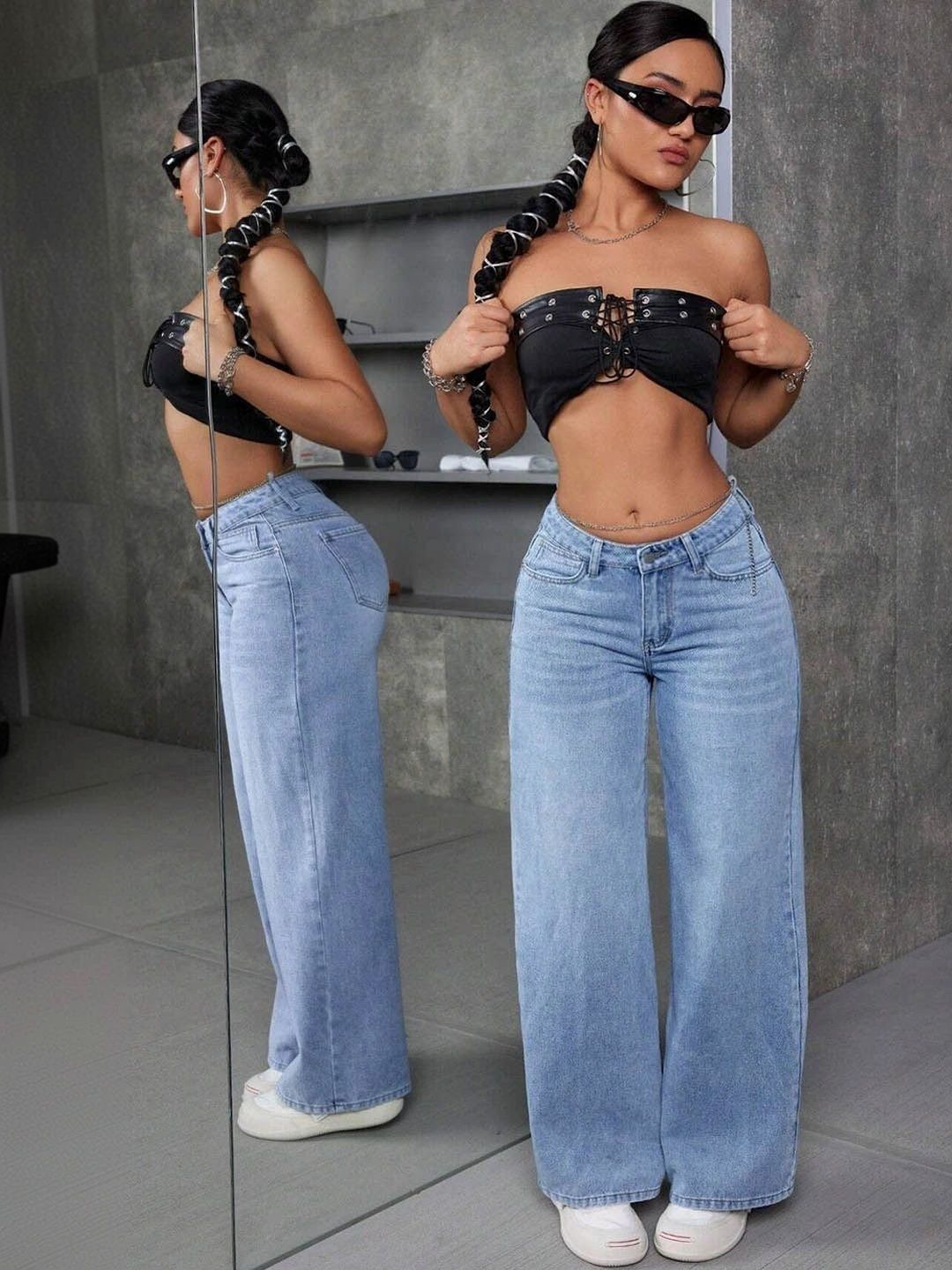 Kotty Women Regular Fit High-Rise Stretchable Jeans