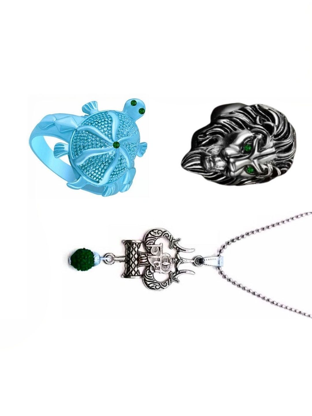 KINGSTYLE IMPEX Quirky Pendants with Chains