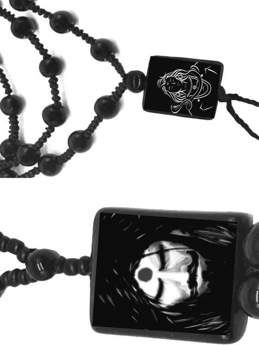 KINGSTYLE IMPEX Geometric Pendants with Chains