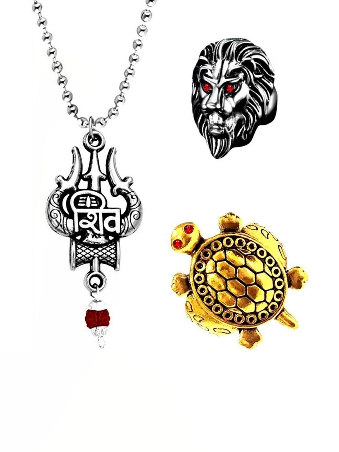 KINGSTYLE IMPEX Quirky Pendants with Chains