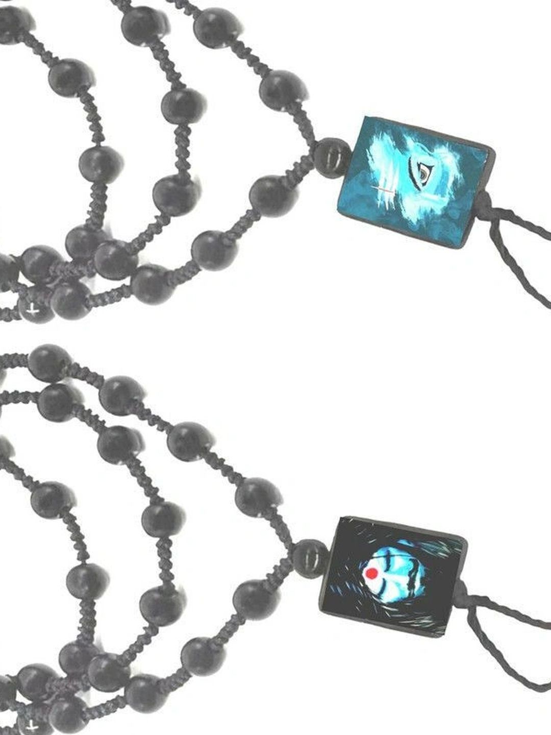 KINGSTYLE IMPEX Geometric Pendants with Chains