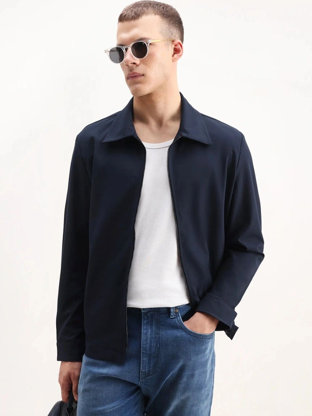 RARE RABBIT Men Bomber Jacket