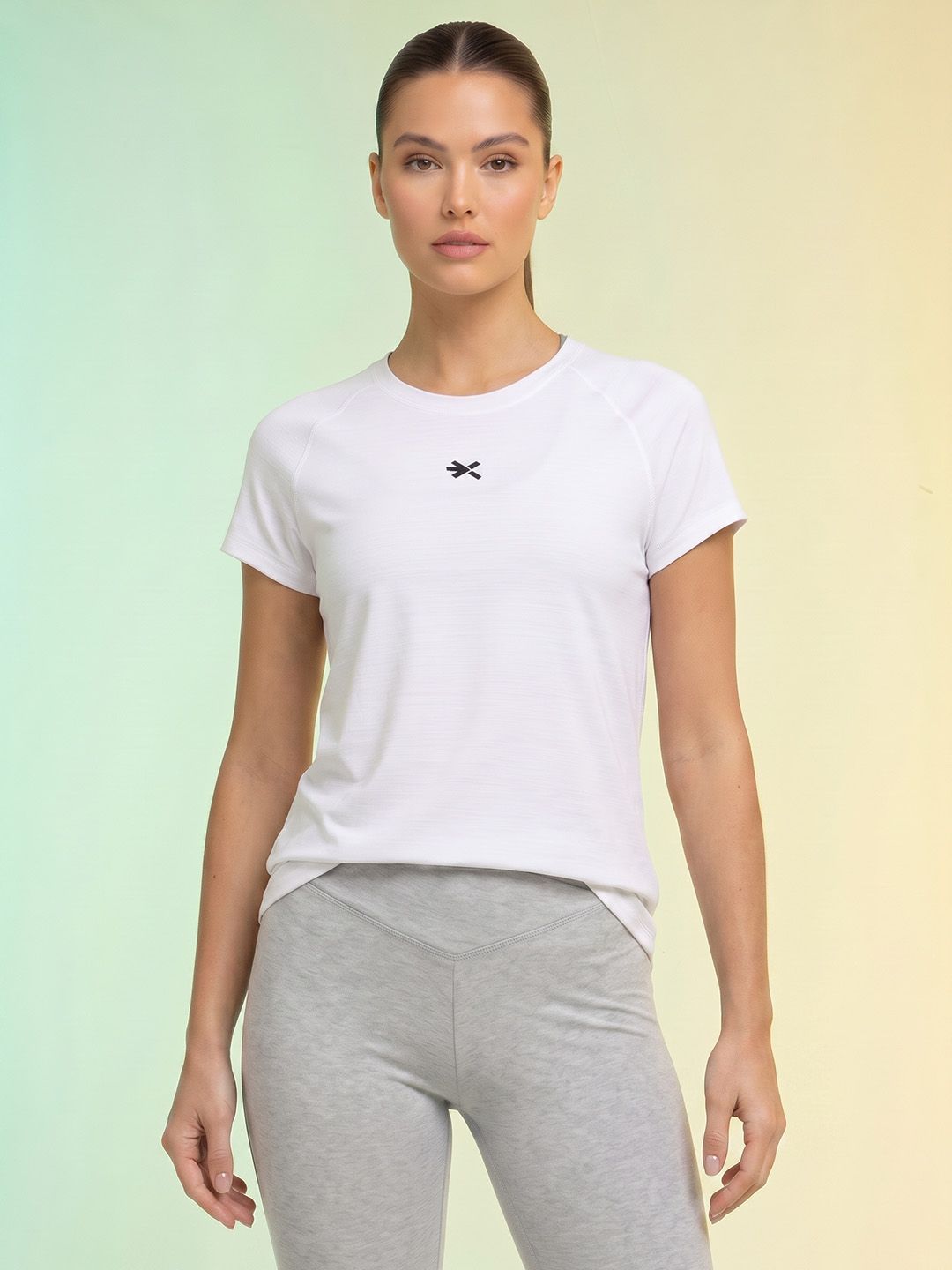HRX by Hrithik Roshan HRX by Hrithik Roshan Brand Logo Training  T-shirt