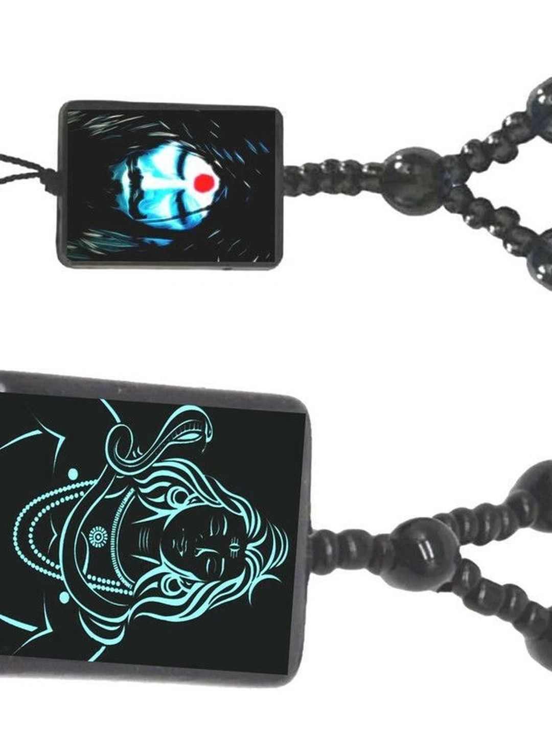 KINGSTYLE IMPEX Square Pendants with Chains