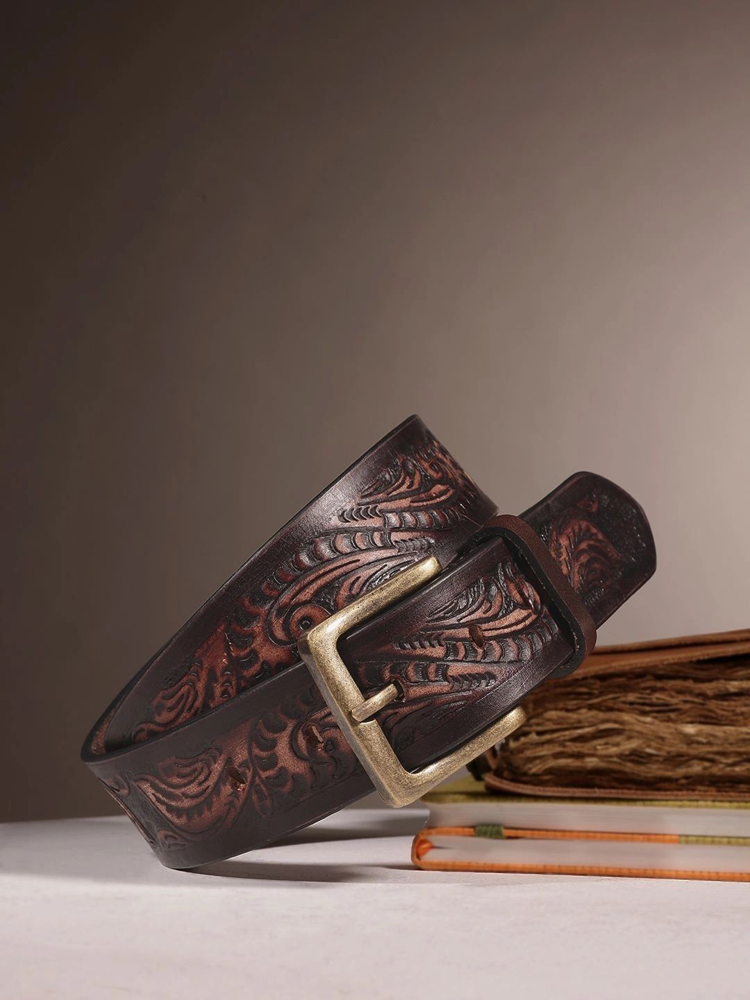 Celtic Men Leather Leather Belt