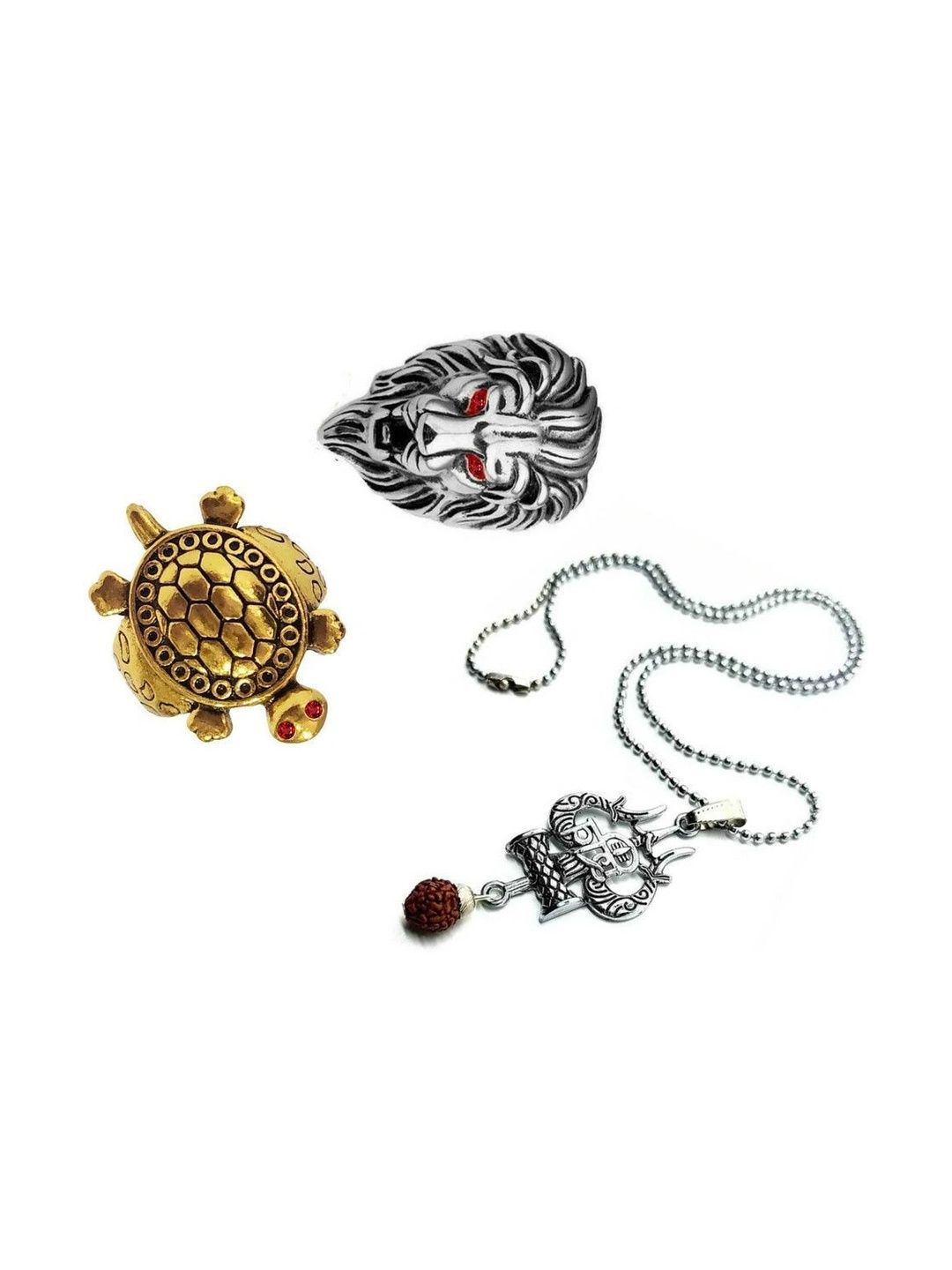 KINGSTYLE IMPEX Animal Shaped Pendants with Chains