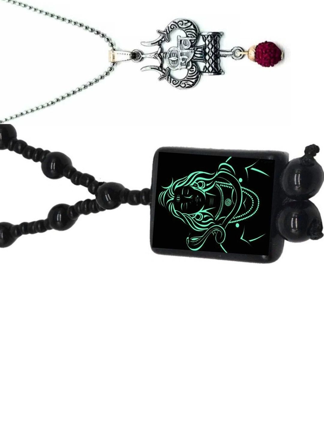 KINGSTYLE IMPEX Geometric Pendants with Chains