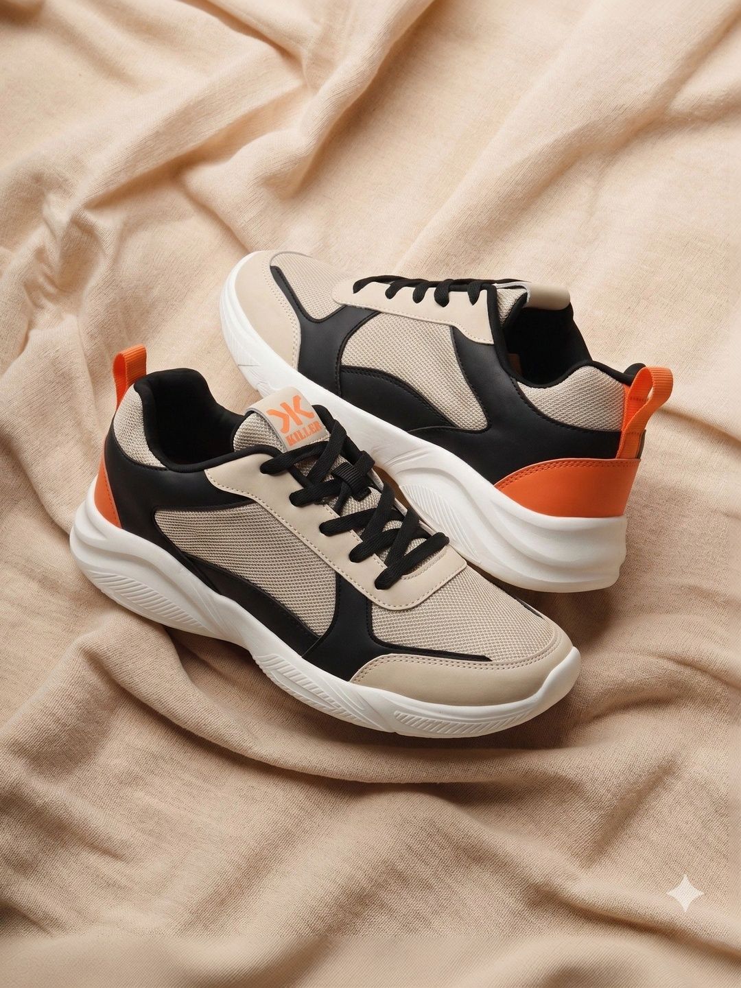 Killer Men Running Non-Marking Lace-Ups Sports Shoes