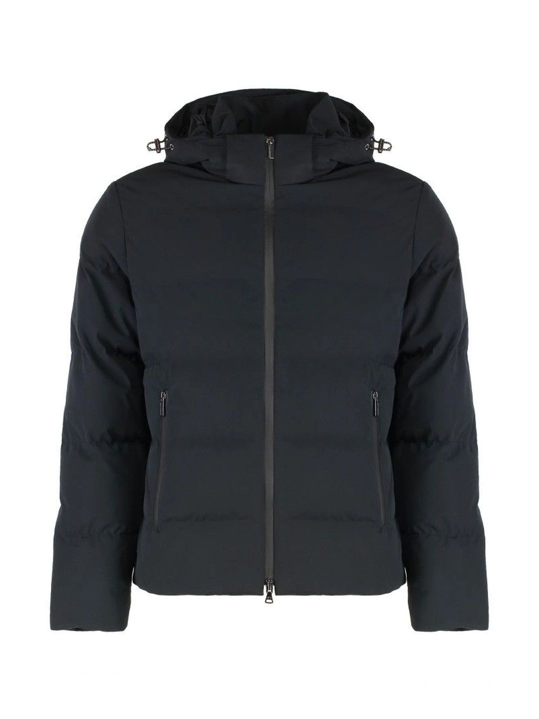 Paul & Shark Black Regular Hood Jacket