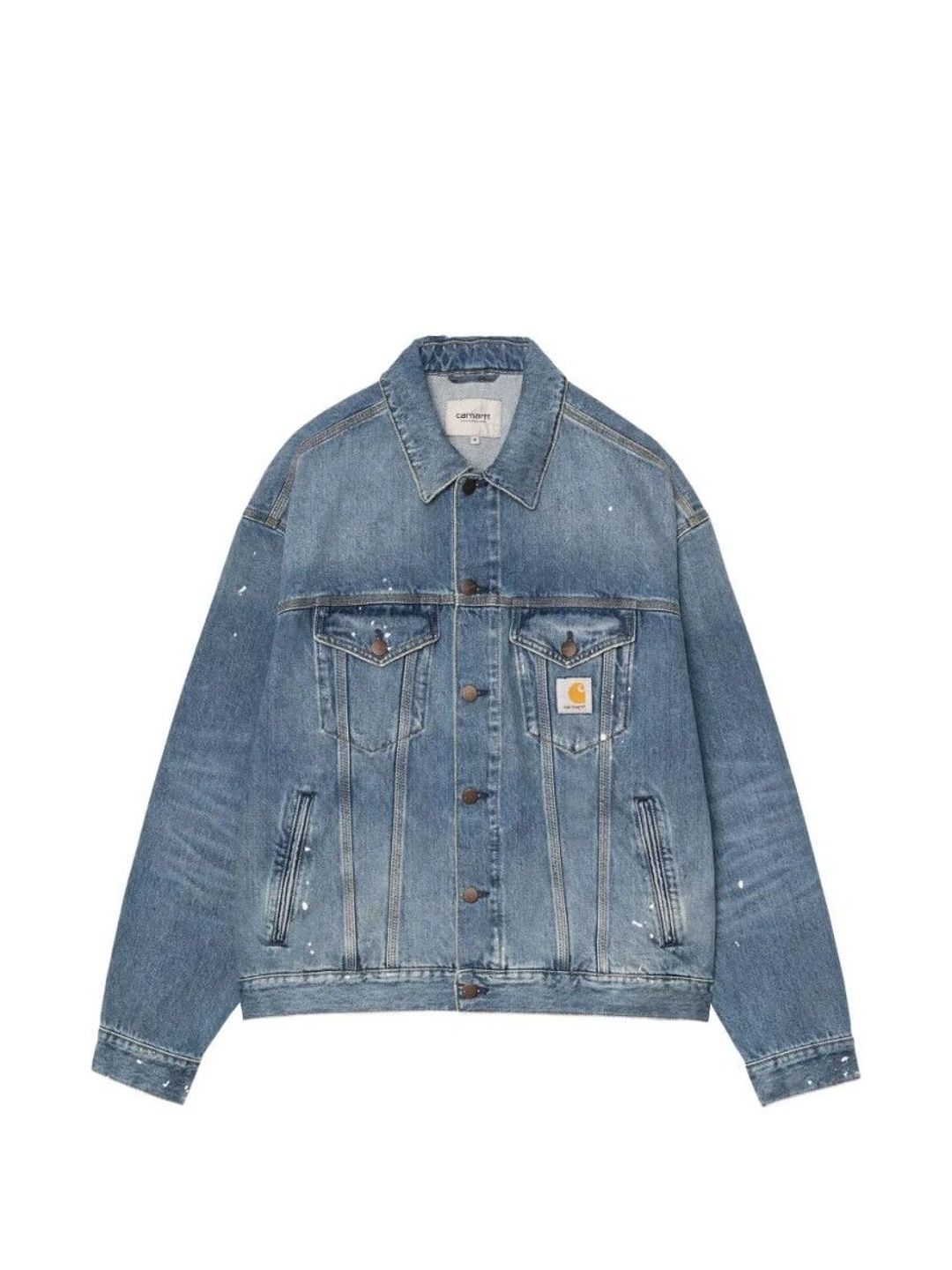 Carhartt WIP Blue Shirt Collar Jacket