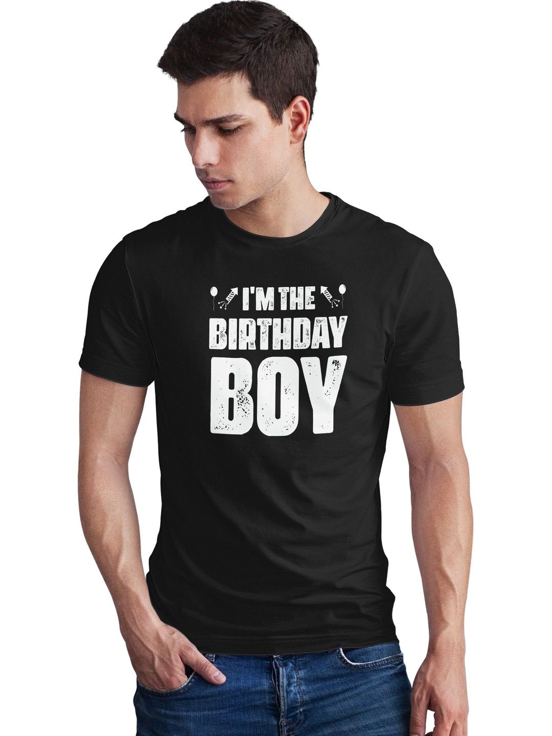 Seekbuylove Men Typography Printed Bio Finish T-shirt
