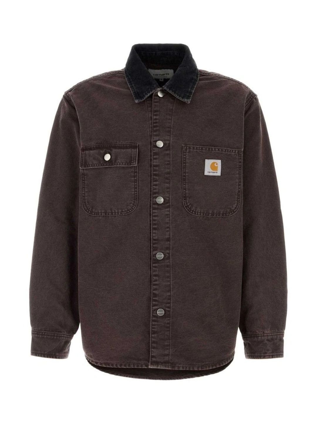 Carhartt WIP Dark Brown Shirt Jacket